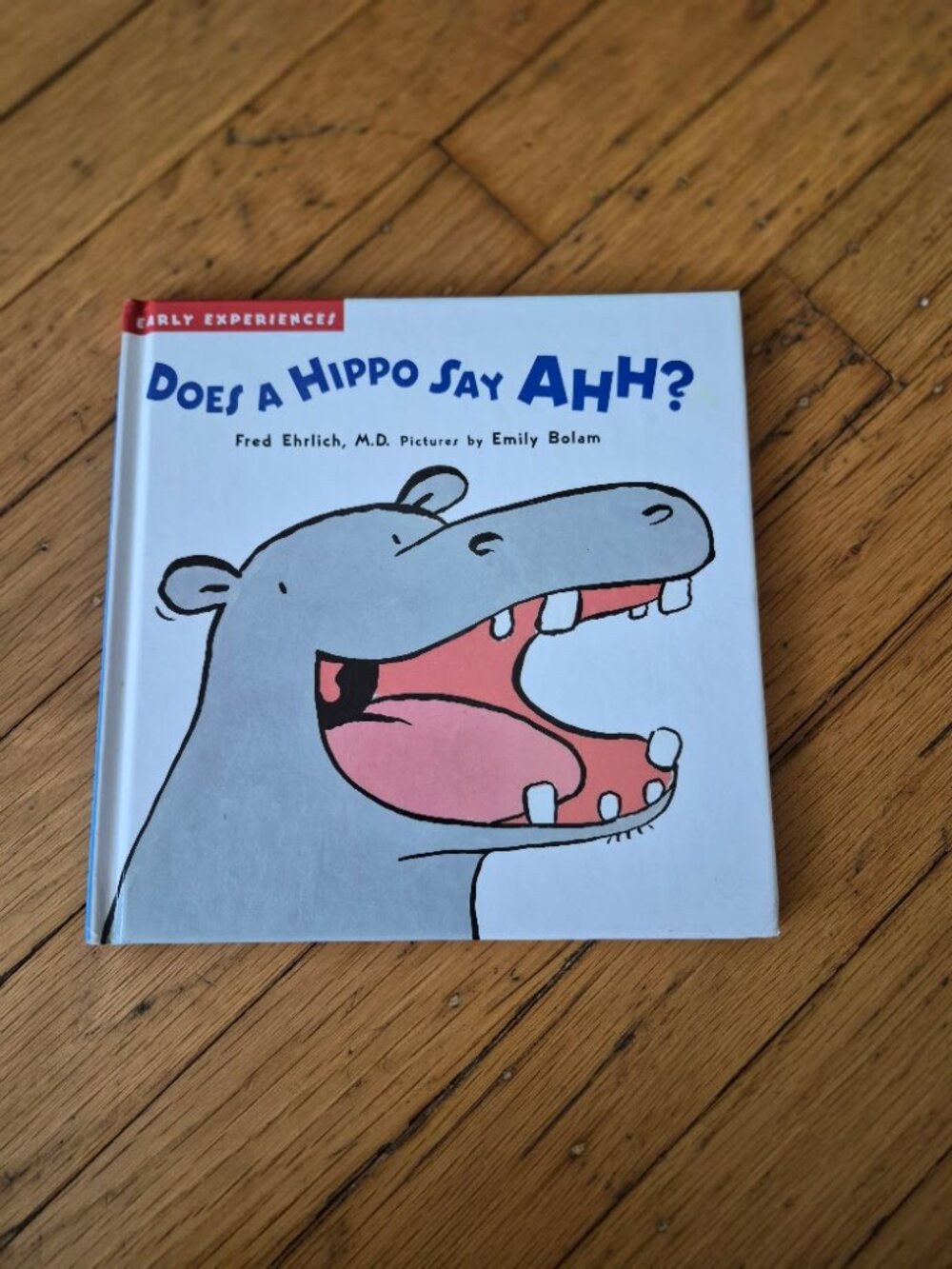 Does a Hippo Say AHH?